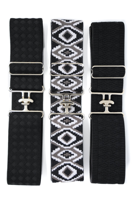 Elastic Belts Equestrian