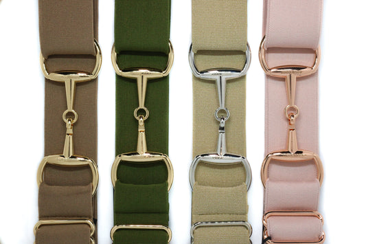 Equestrian Elastic Belts